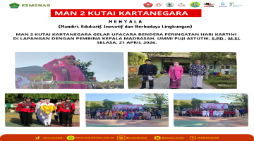 MAN 2 Kukar Gelar Peringatan Hari Kartini 2026